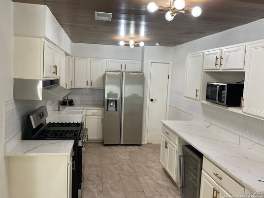 Interior, Kitchen, Stainless Steel Appliances
