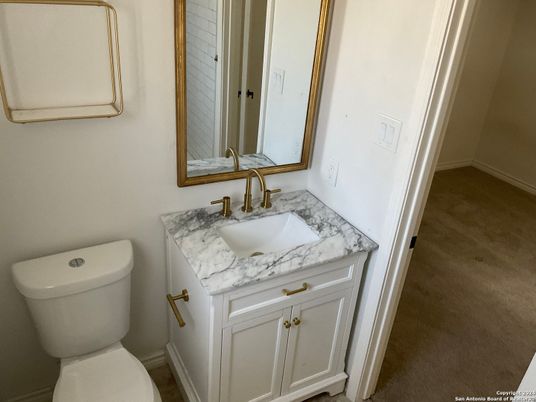 Bathroom, Interior