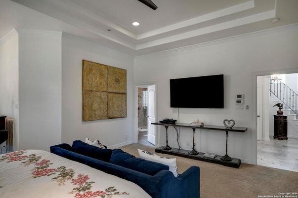 Bedroom, Interior, Living room, Recessed Lighting