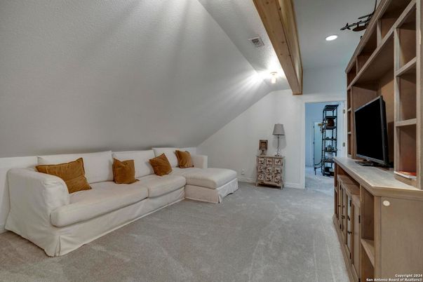 Interior, Recessed Lighting, Wooden Beams