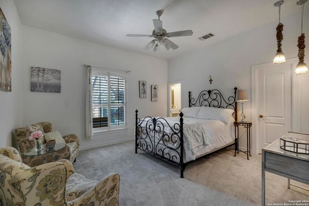 Bedroom, Interior, Pendant Lights