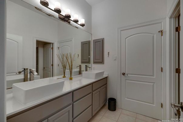 Bathroom, Dual Sink Vanities, Interior