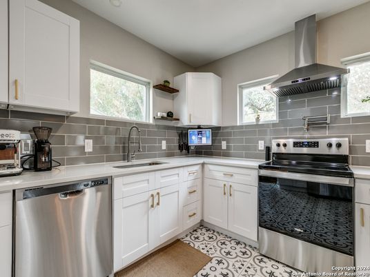 Interior, Kitchen, Stainless Steel Appliances