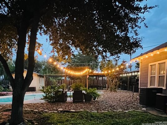 Backyard, Exterior, Pool