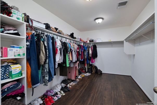 Interior, Walk-in Closets, Wood Texture Flooring