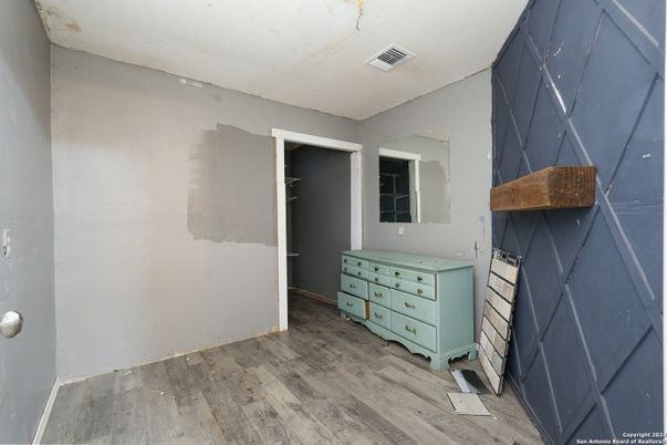 Empty room, Fireplace, Interior, Wood Texture Flooring