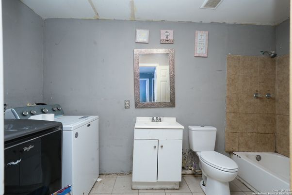 Bathroom, Interior, Washer