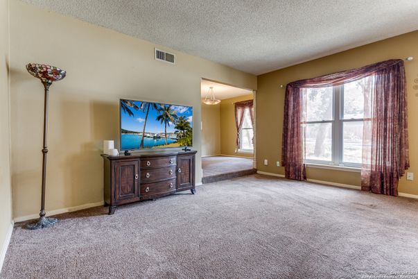Chandelier, Empty room, Interior