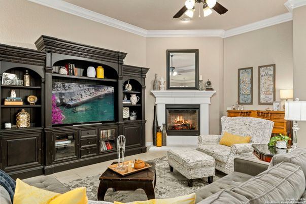Fireplace, Interior, Living room