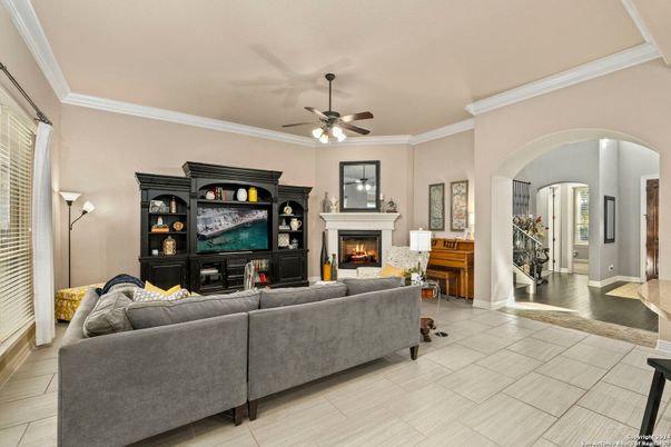 Fireplace, Interior, Living room