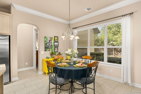 Chandelier, Dining room, Interior, Pendant Lights, Wood Texture Flooring