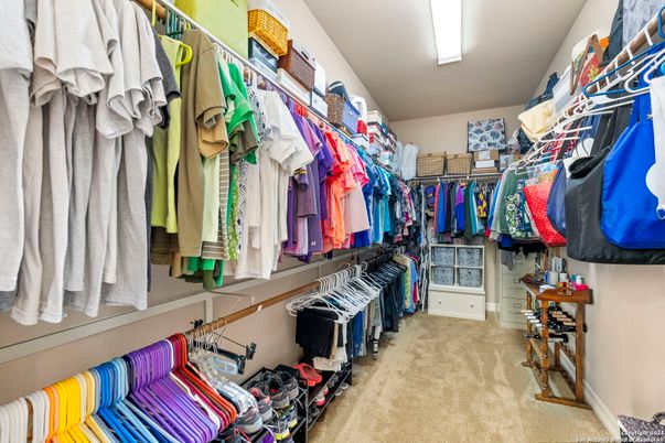 Interior, Walk-in Closets