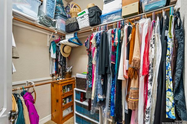 Interior, Walk-in Closets