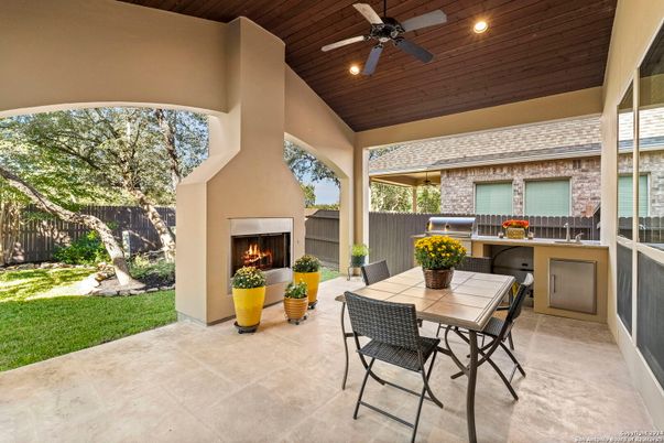 Exterior, Fireplace
