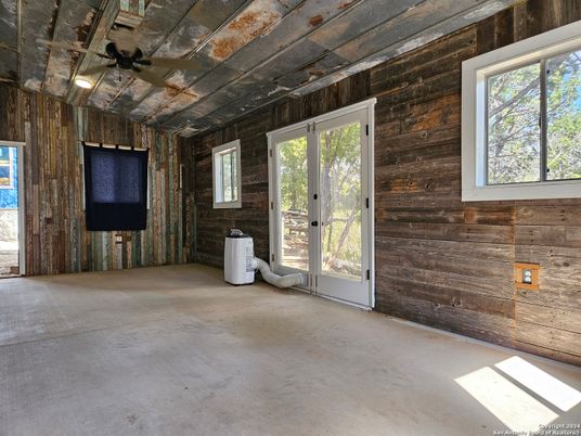 Empty room, Interior, Wooden Walls