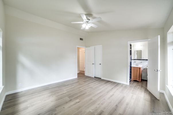 Bathroom, Empty room, Interior, Wood Texture Flooring