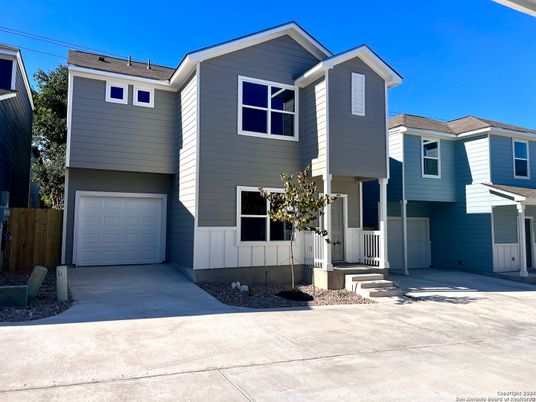 Attached, Exterior, Facade, Rowhouse