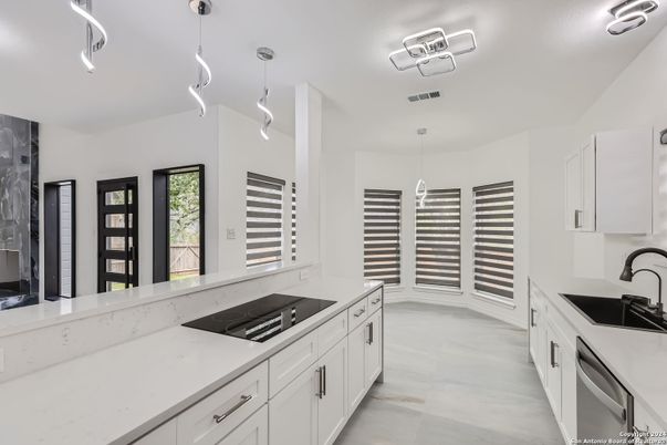 Interior, Kitchen, Pendant Lights