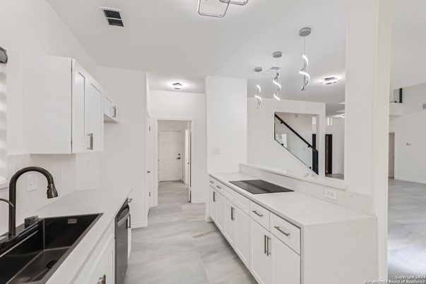 Interior, Kitchen, Pendant Lights