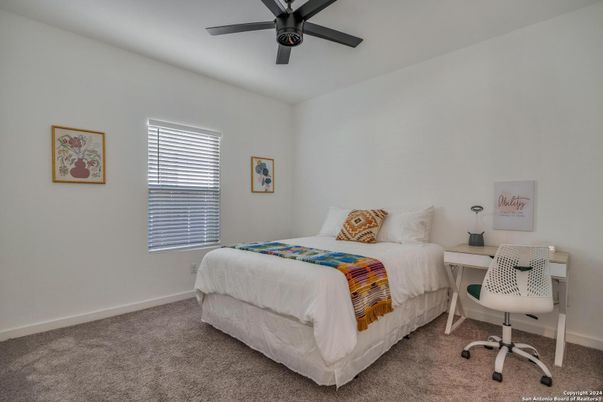 Bedroom, Home Office, Interior