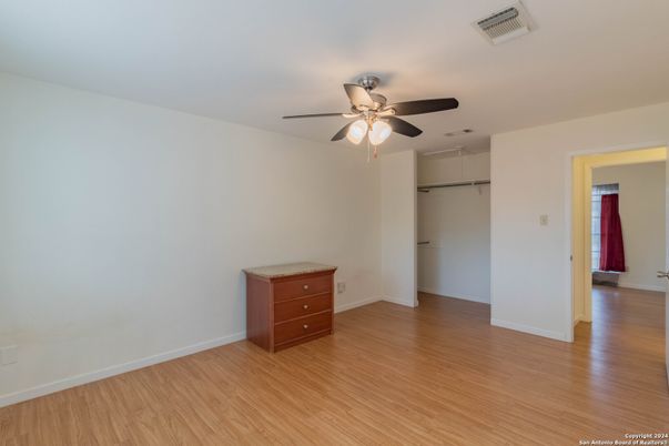 Empty room, Interior, Walk-in Closets, Wood Texture Flooring