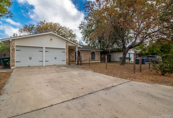 Backyard, Detached Garage, Exterior