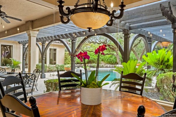 Dining room, Interior, Water