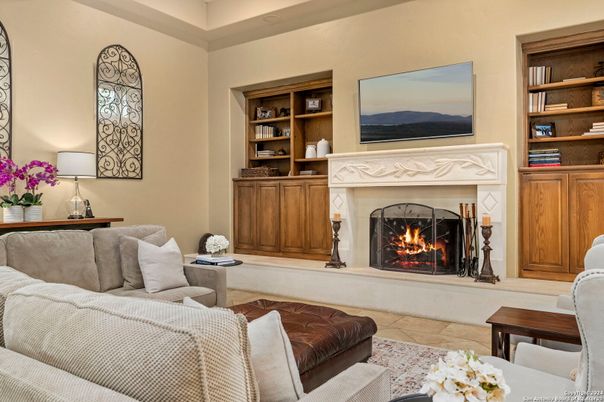 Fireplace, Interior, Living room