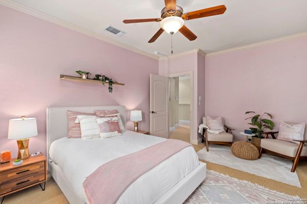 Bedroom, Interior
