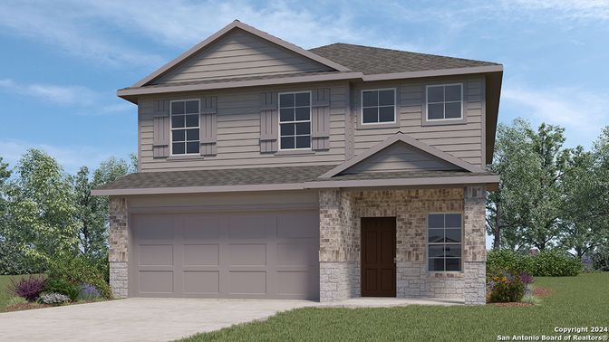 Attached, Exterior, Facade, Brick Traditional