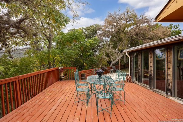 Exterior, Wood Texture Flooring