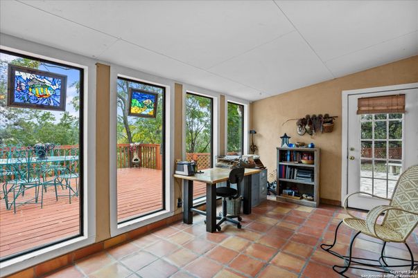 Home Office, Interior