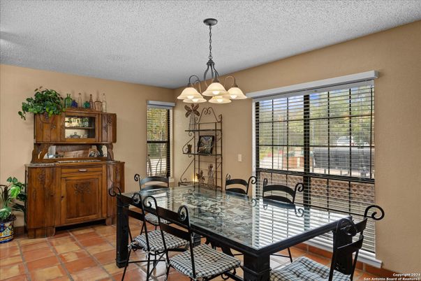 Chandelier, Dining room, Interior