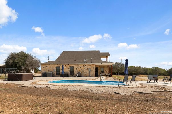 Backyard, Exterior, Pool