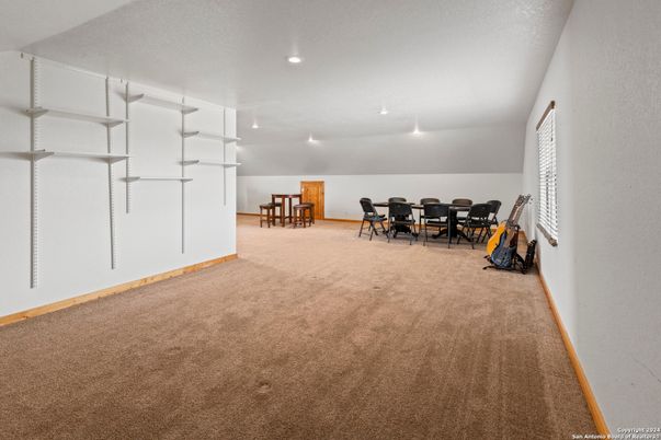 Dining room, Interior, Recessed Lighting