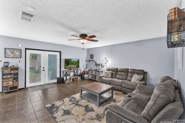 Interior, Living room