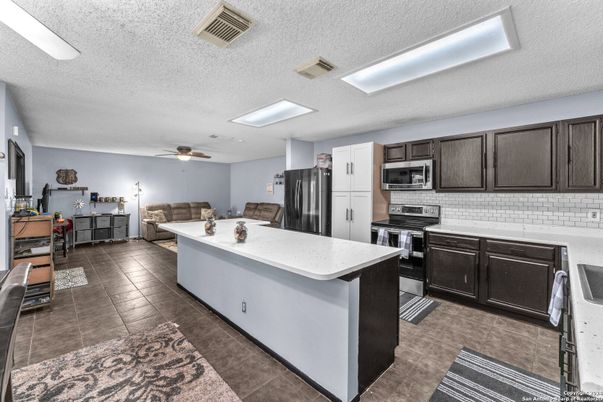 Interior, Kitchen, Stainless Steel Appliances