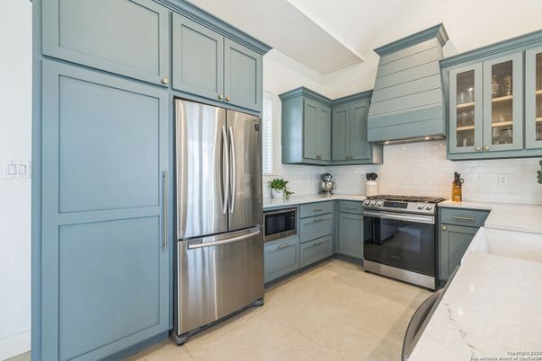 Interior, Kitchen, Stainless Steel Appliances
