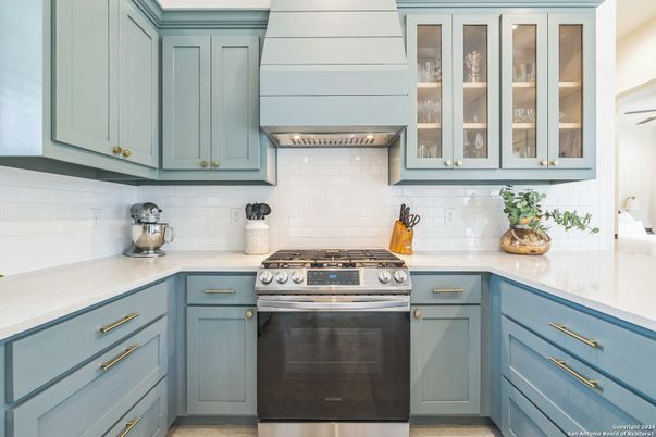 Interior, Kitchen, Stainless Steel Appliances