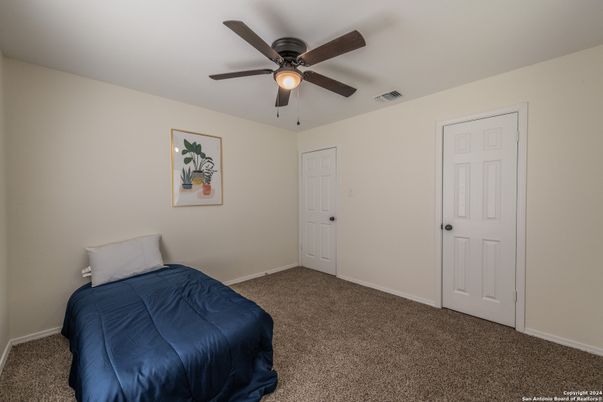 Bedroom, Interior