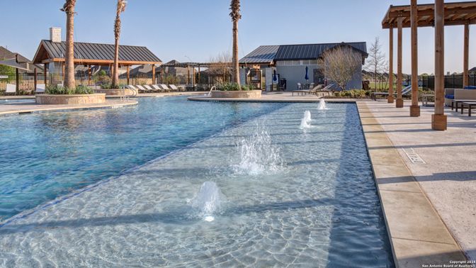 Exterior, Lake, Pool