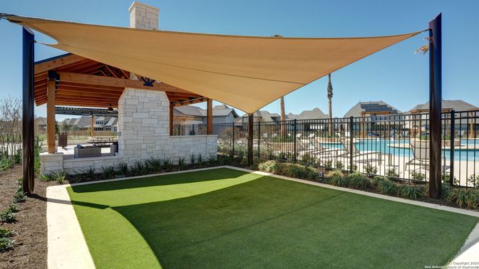 Backyard, Exterior, Pool