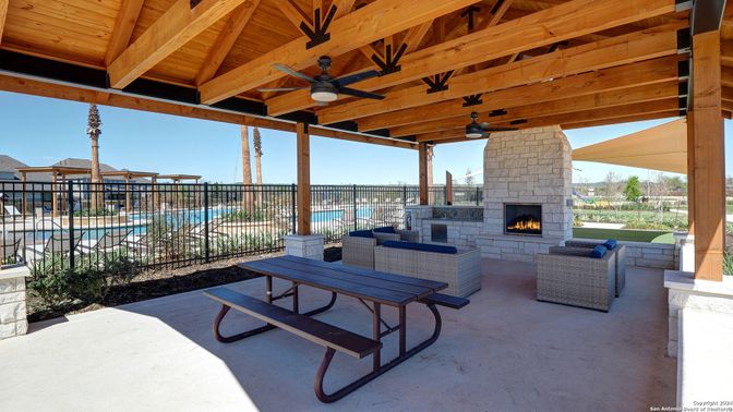 Exterior, Fireplace