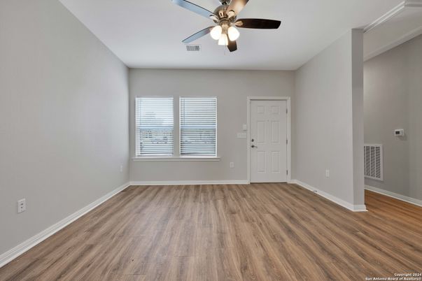 Empty room, Interior, Wood Texture Flooring