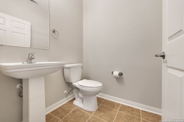 Bathroom, Interior