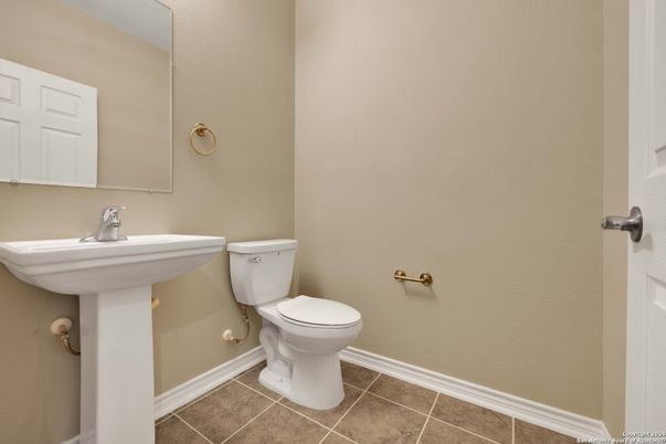 Bathroom, Interior