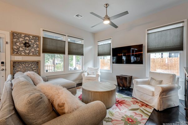 Interior, Living room