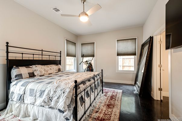 Bedroom, Interior