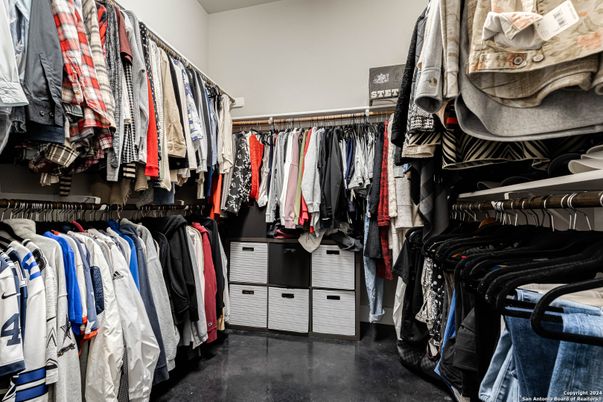 Interior, Walk-in Closets