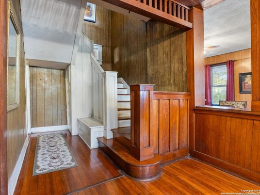 Interior, Wood Texture Flooring, Wooden Walls